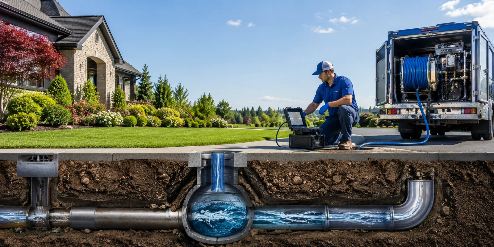 Drainage restoration information for Jenks, OK